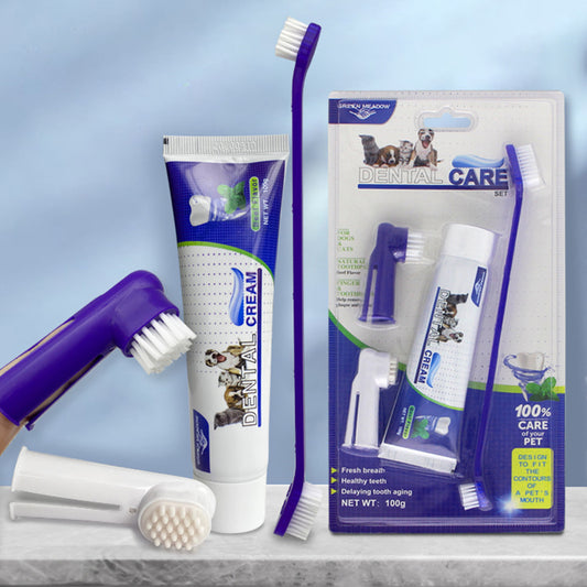 Pet Oral Cleaning Set