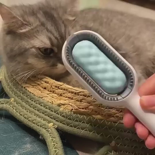 Pets Grooming,Cleaning,Massage brush with Water Tank